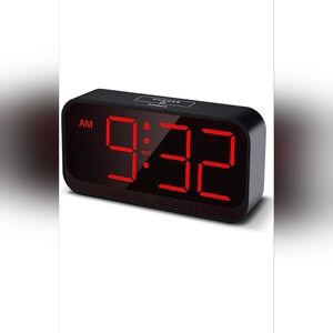 Battery/ Cable Operated Digital Clock